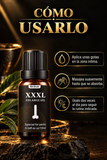 XXXL Enlarge Oil – Aceite de Bienestar Íntimo Masculino 10 ml