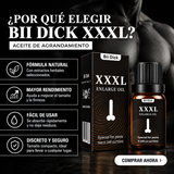 XXXL Enlarge Oil – Aceite de Bienestar Íntimo Masculino 10 ml