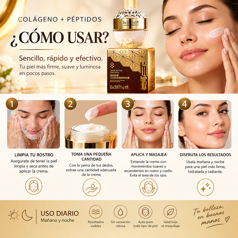 Crema Facial Antiedad