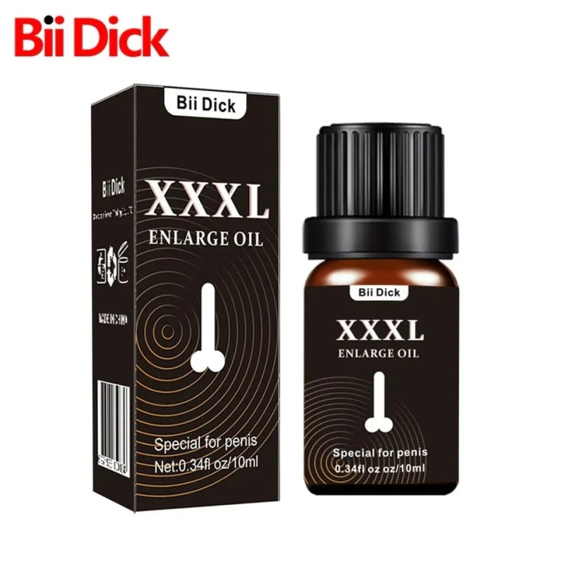 XXXL Enlarge Oil – Aceite de Bienestar Íntimo Masculino 10 ml