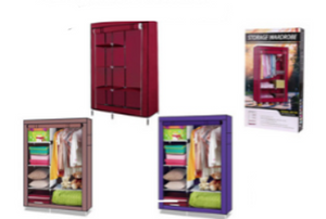 Organizador Multifuncional para Armario – 105 × 45 × 175 cm
